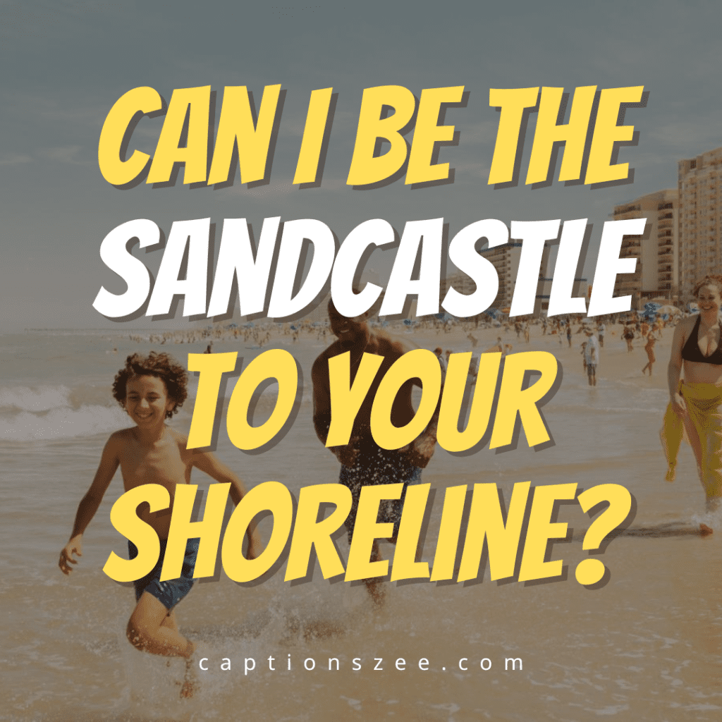 Best Beach Pick up Lines For Instagram