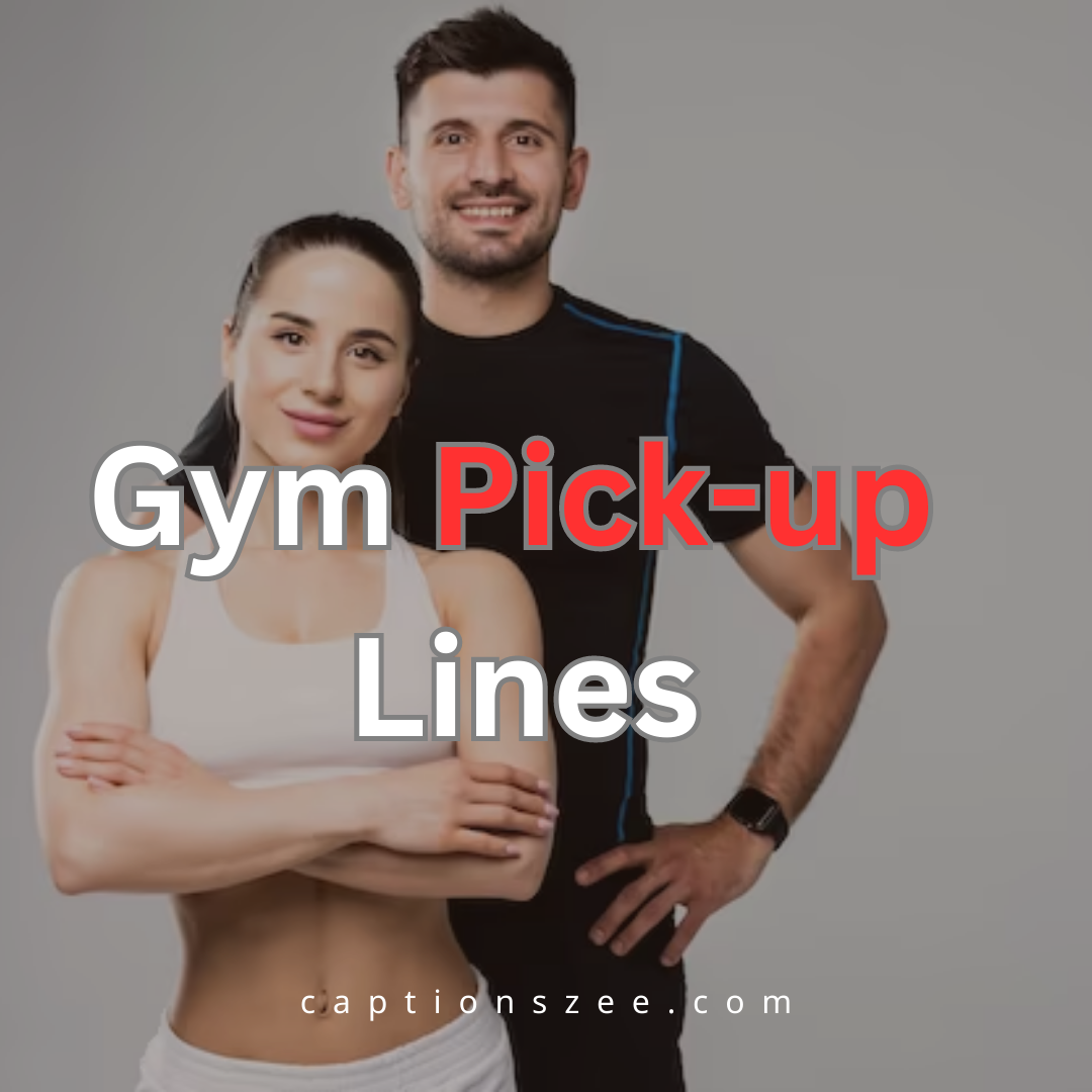 Gym Pick-Up Lines
