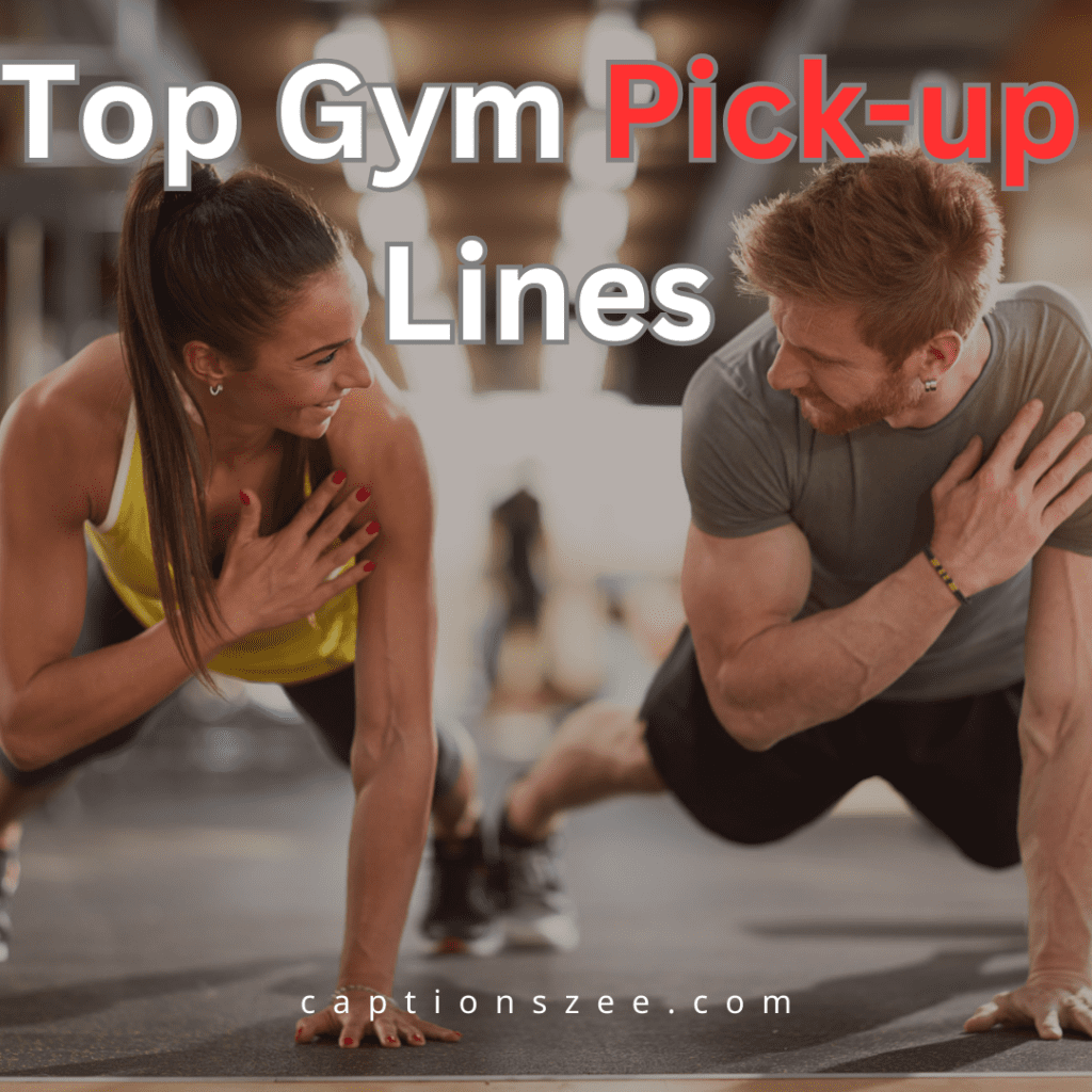 Top Gym Pick-up Lines