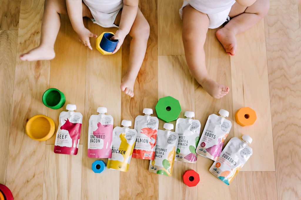 Healthy Habits from Day One: Instilling Good Nutrition with Baby Food Pouches