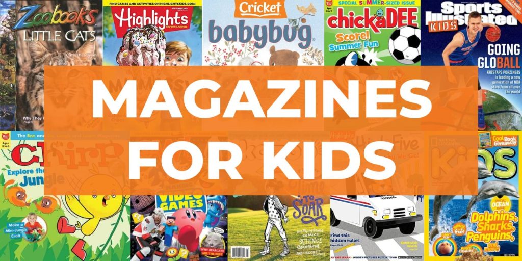 Magic of Children’s Magazines: A Gateway to Learning and Imagination