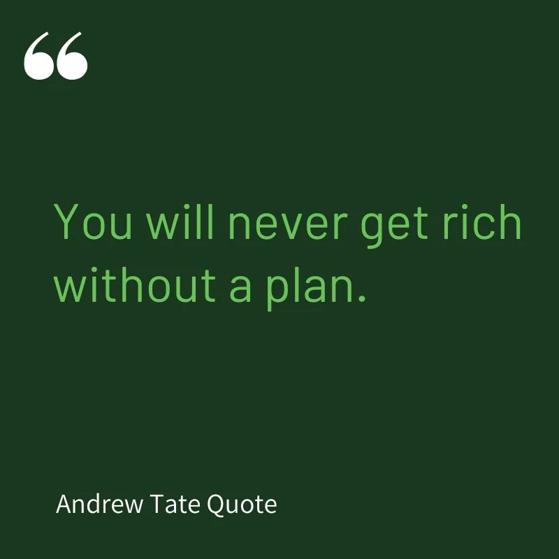 Andrew Tate Quotes on Women, Motivation, Money, Success,  Masculinity & Discipline 
