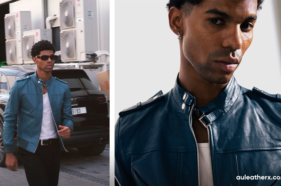 The Ultimate Guide to Leather Bomber Jackets for Men
