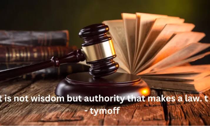 It Is Not Wisdom but Authority That Makes a Law: Exploring the Tymoff Perspective