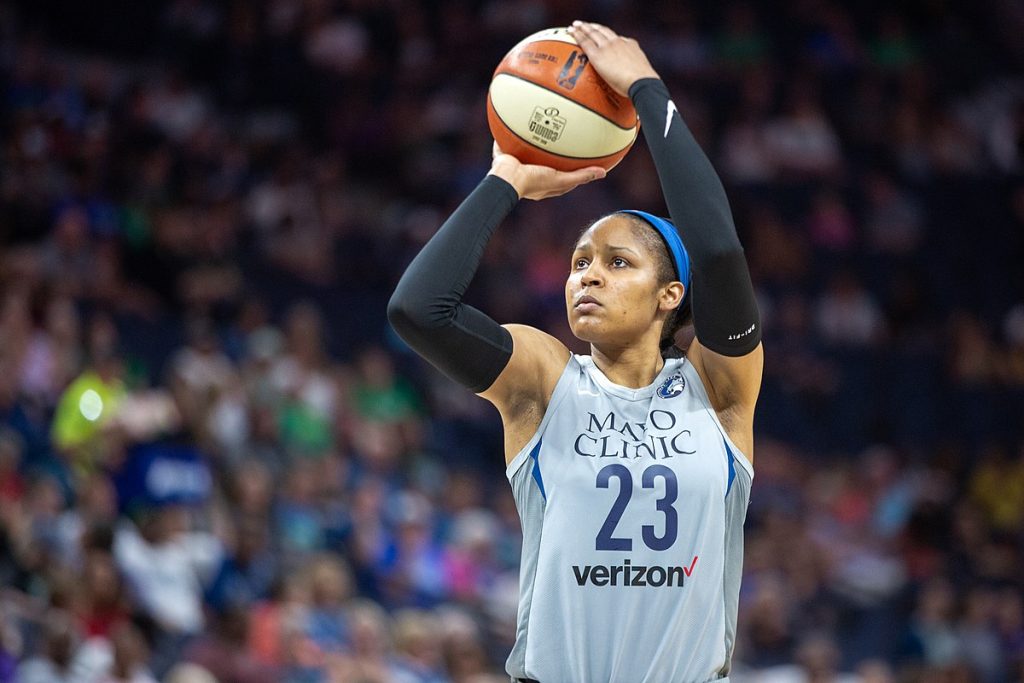 Maya Moore: The Basketball Sensation Redefining Greatness