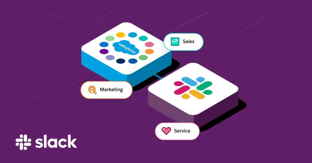 Productivity with Salesforce for Slack Integrations