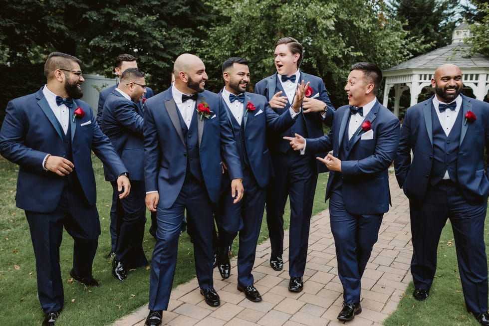 The Perfect Wedding Suit: A Guide for Grooms and Guests