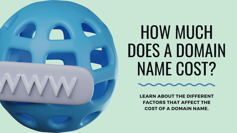 How Much Does a Domain Name Cost? Find Out!