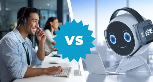 AI Chatbots vs. Human Support