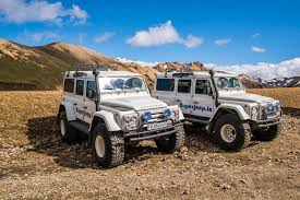 Top Locations for Off-road Driving Adventures in Iceland